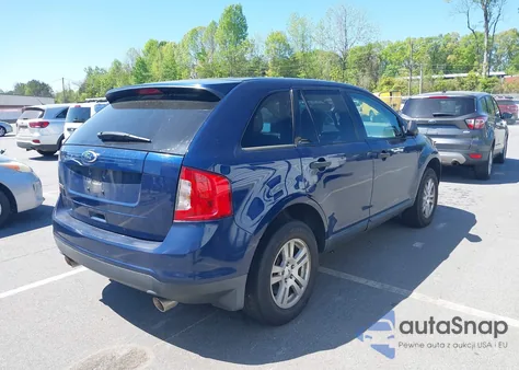 2012 Ford Edge Se из США, поврежденный, VIN 2FMDK3GCXCBA41943